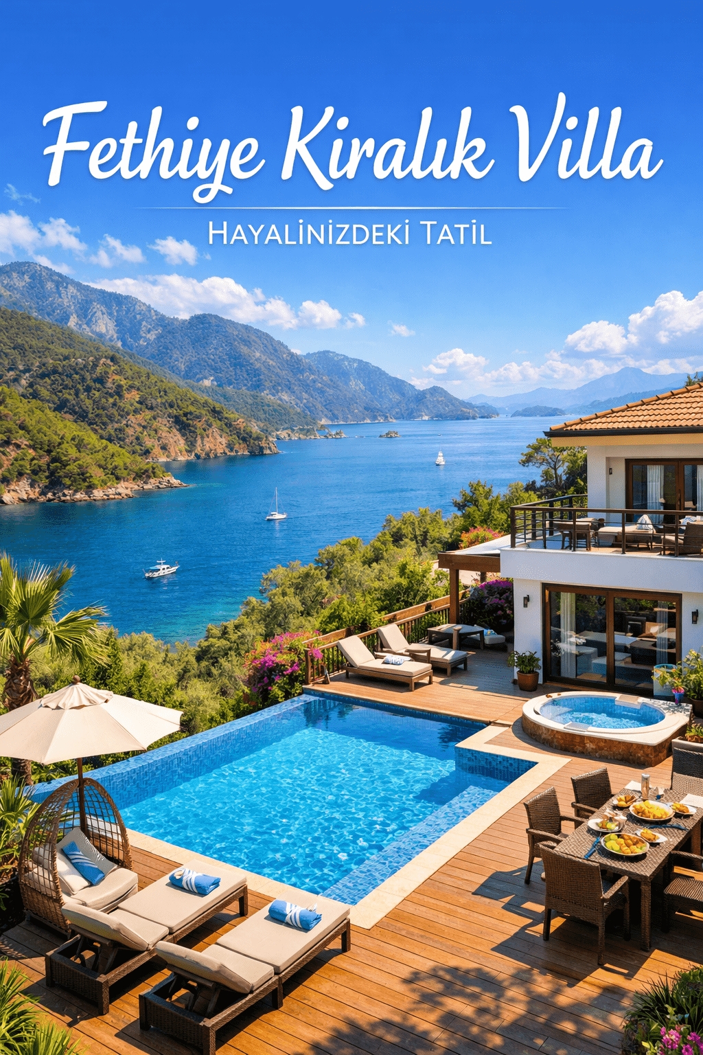 Fethiye Kiralık Villa